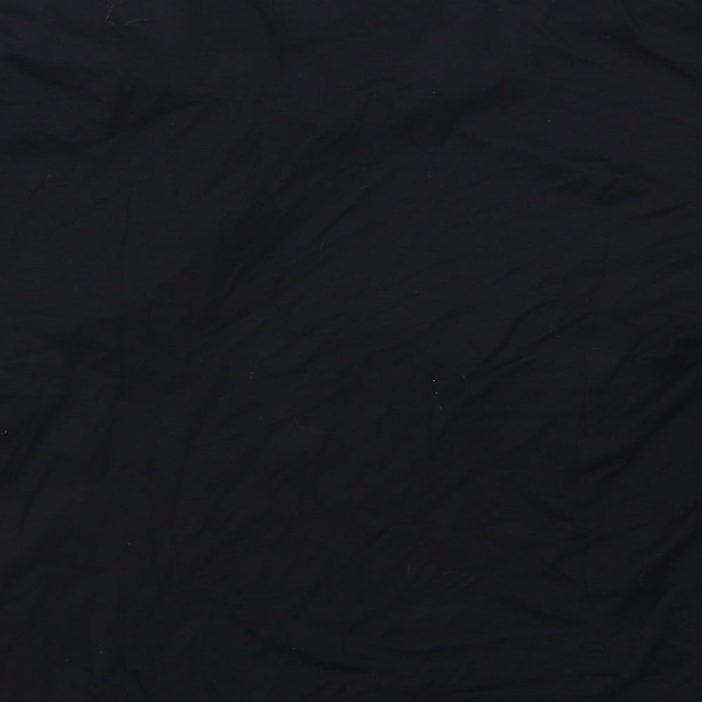 BHS Womens Black   Basic T-Shirt Size 16