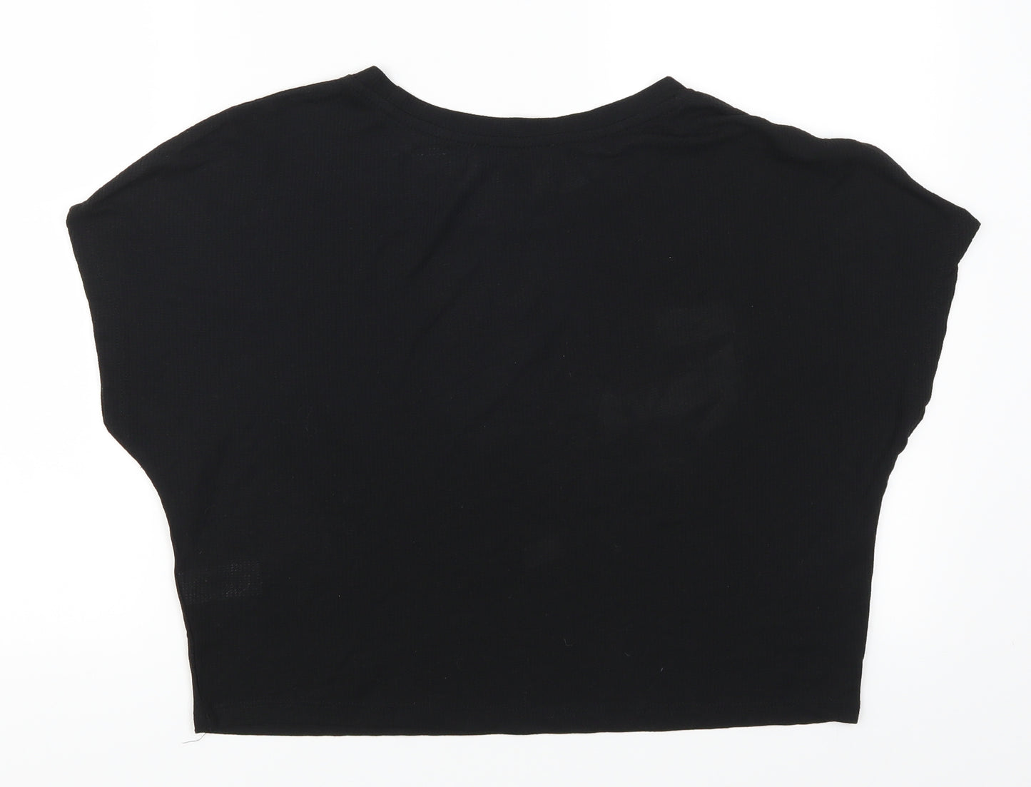 Primark Womens Black   Basic T-Shirt Size 18