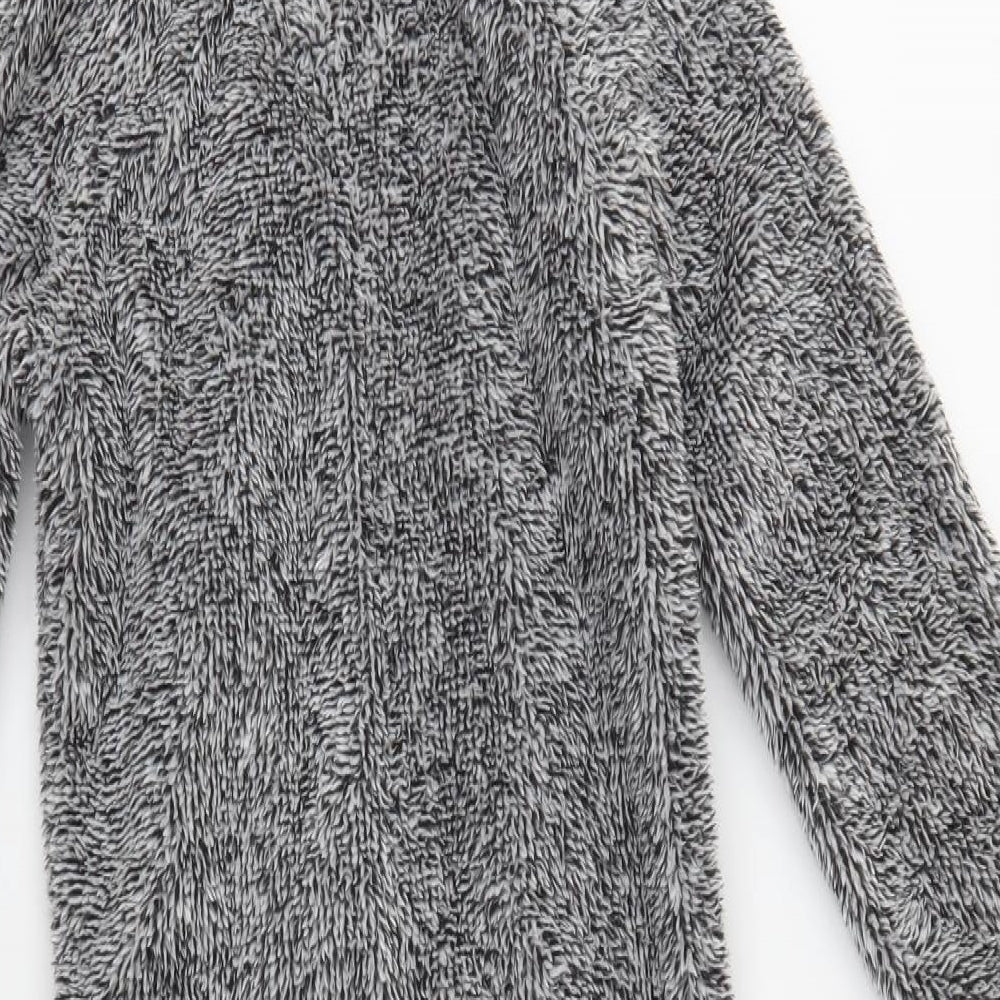 TU Boys Grey Solid   One Piece Size 6-7 Years  - Wolf