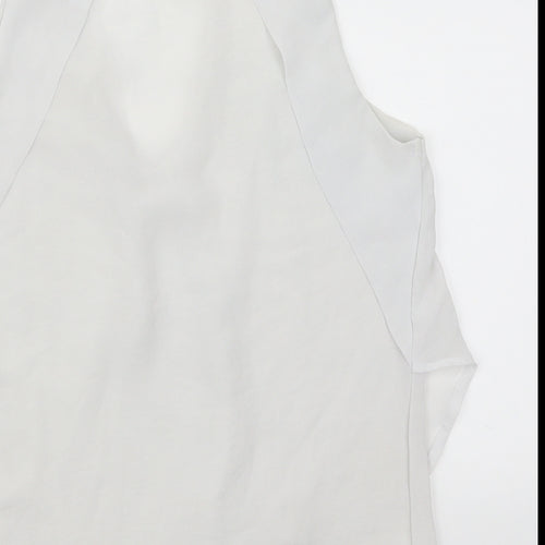 Zara Womens White   Basic Tank Size S
