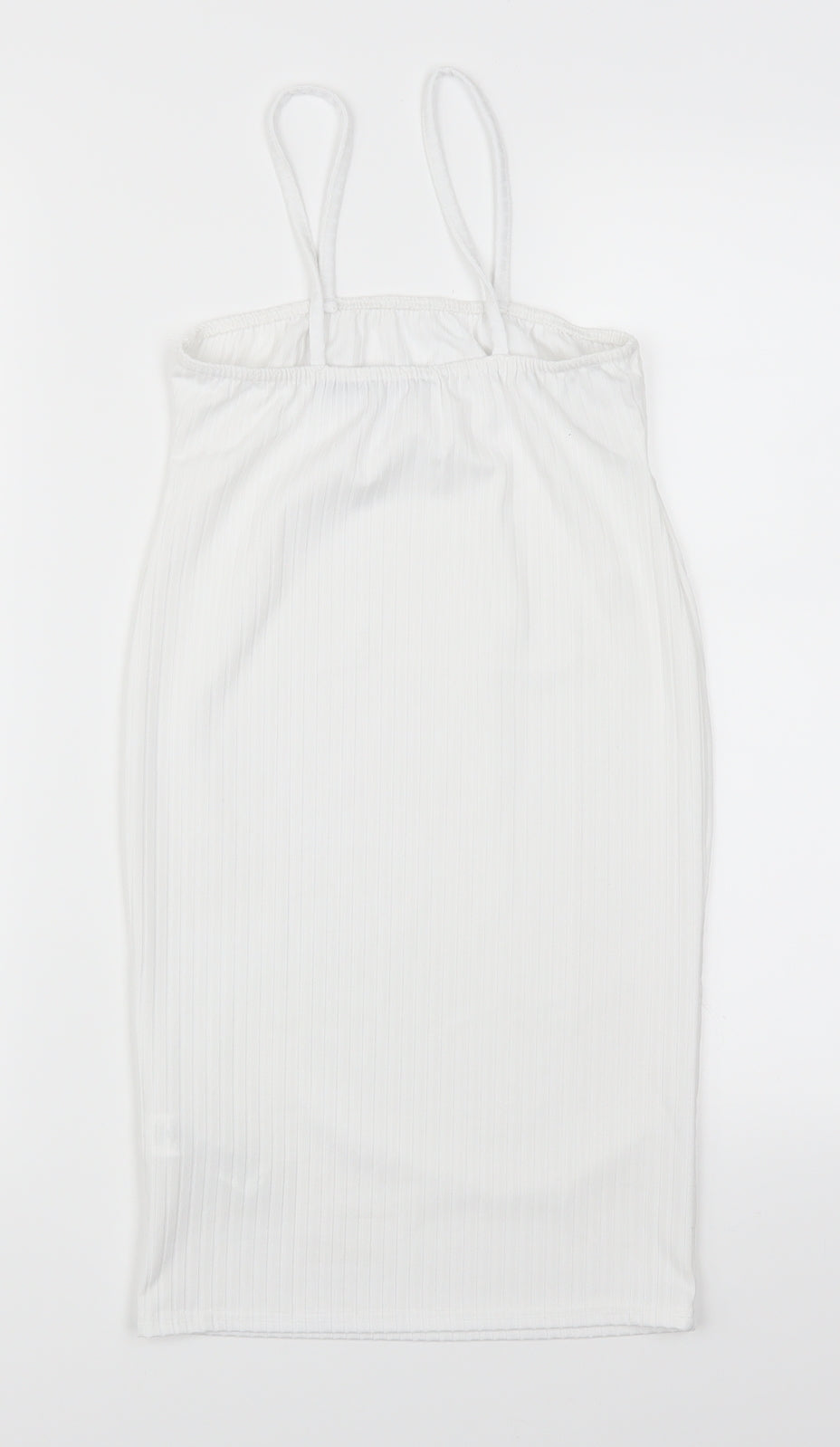 I SAW IT FIRST Womens White   Basic Tank Size 10