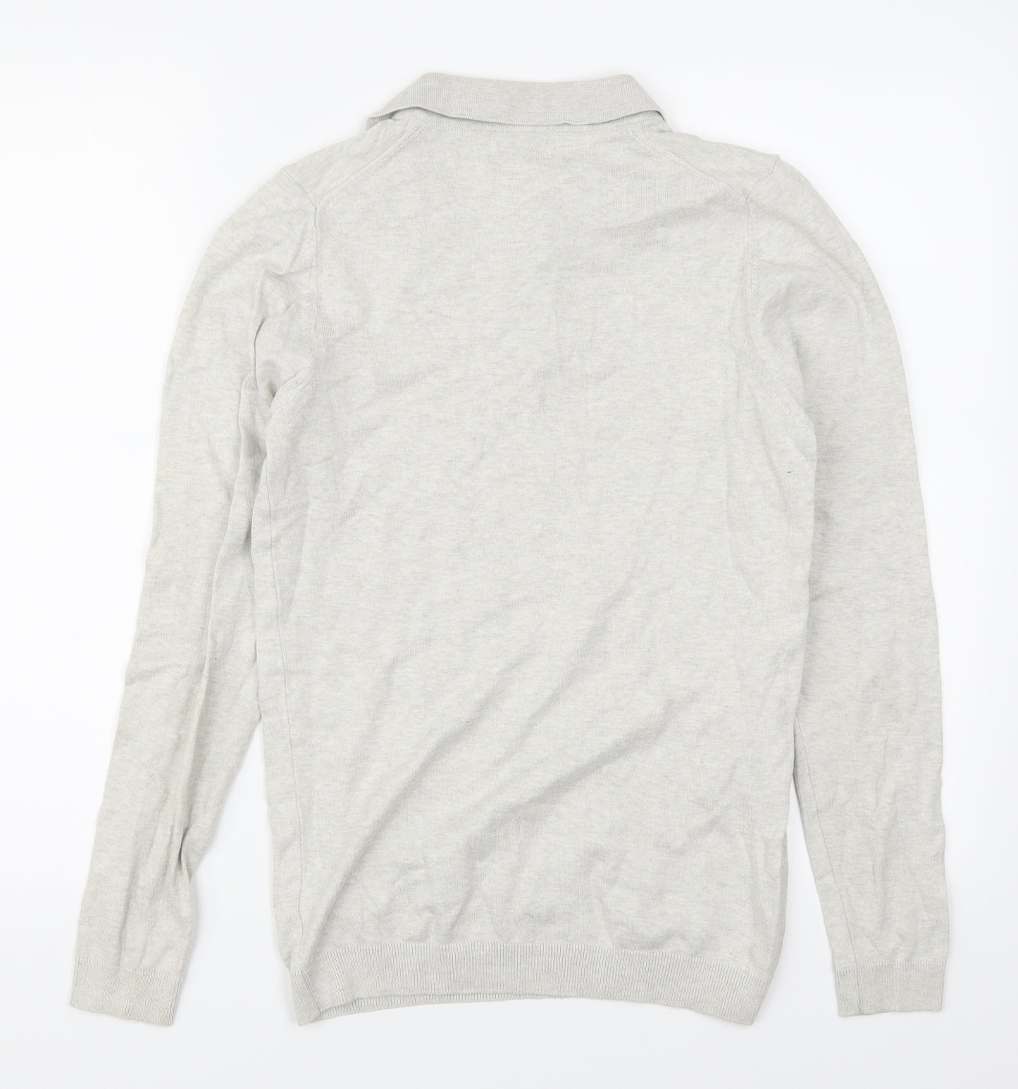 NEXT Mens Grey    Polo Size XS