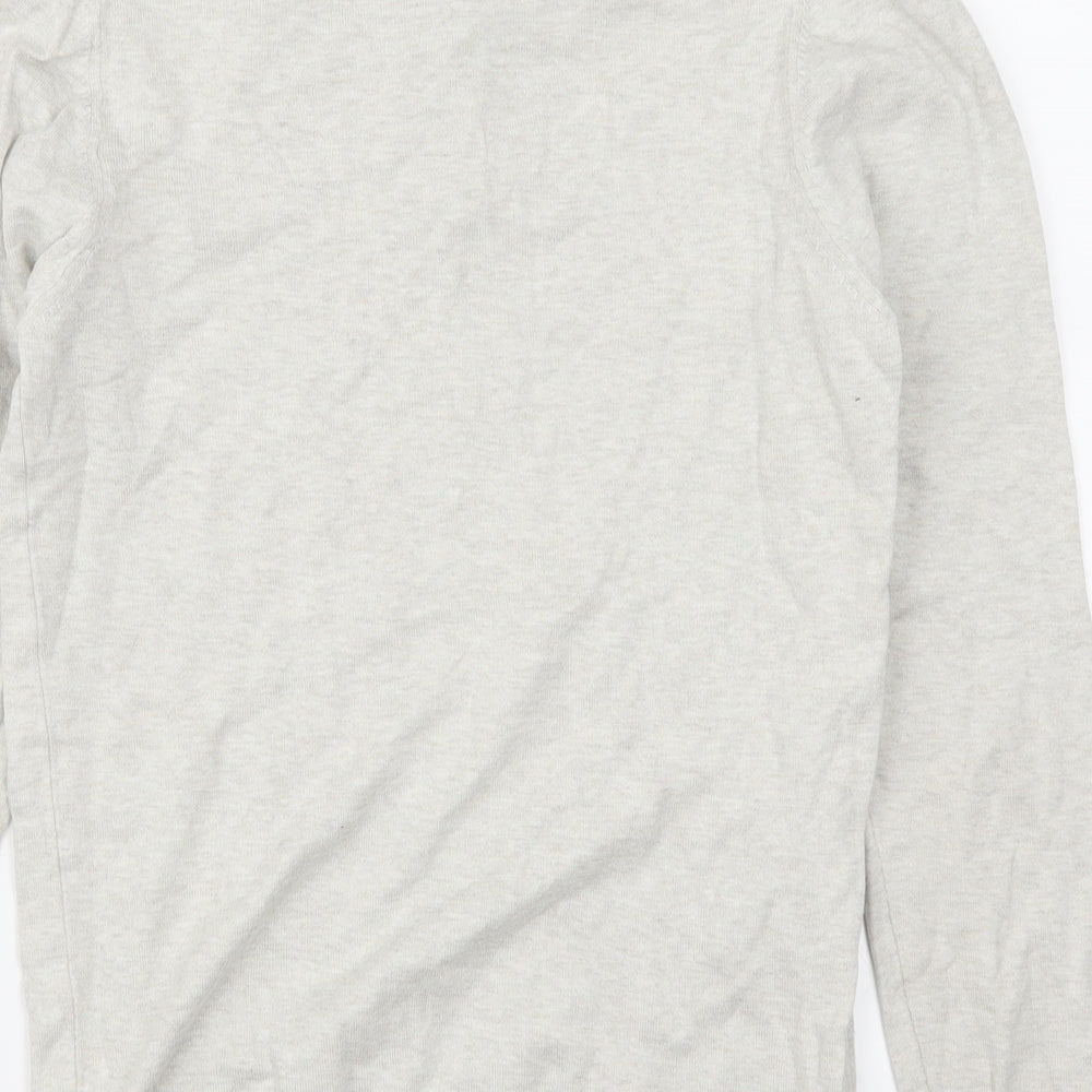 NEXT Mens Grey    Polo Size XS