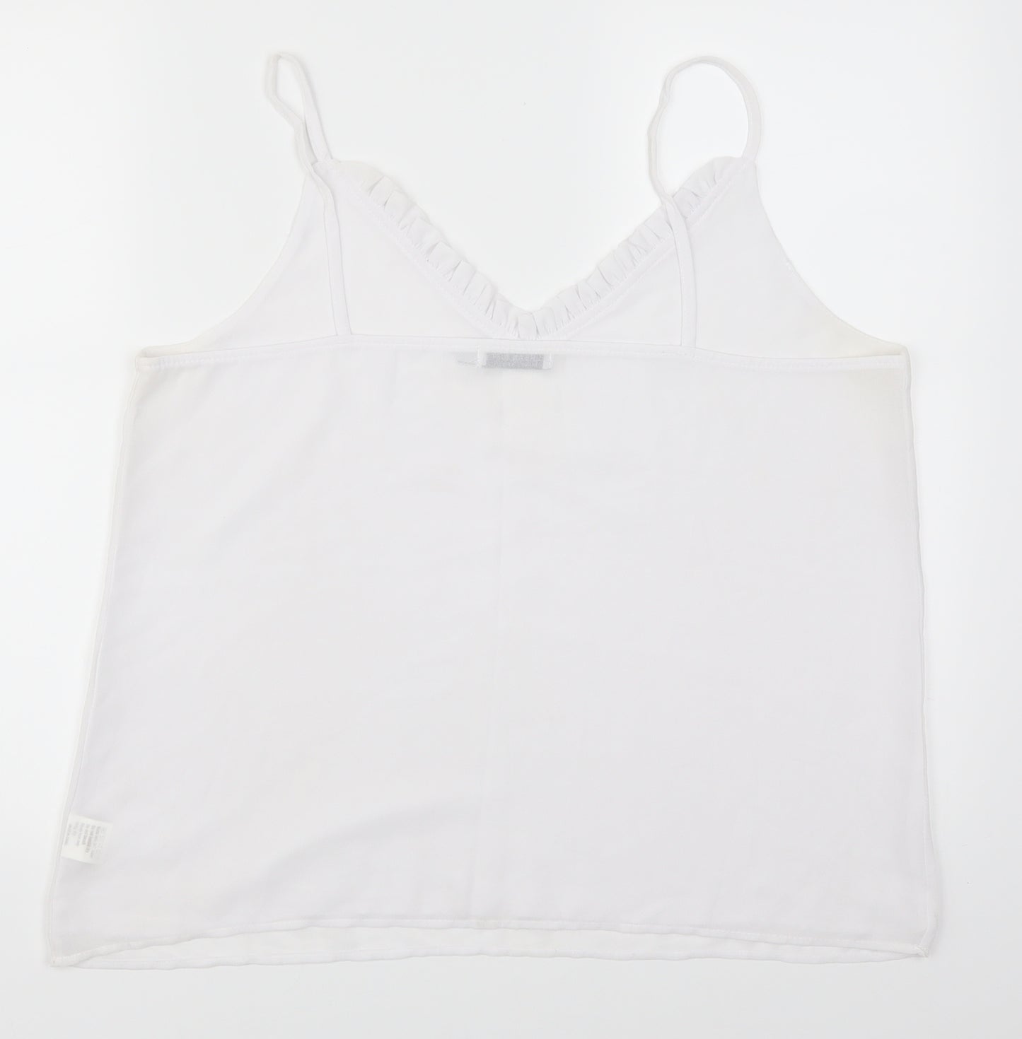 Urban Mist Womens White   Basic Tank Size 16
