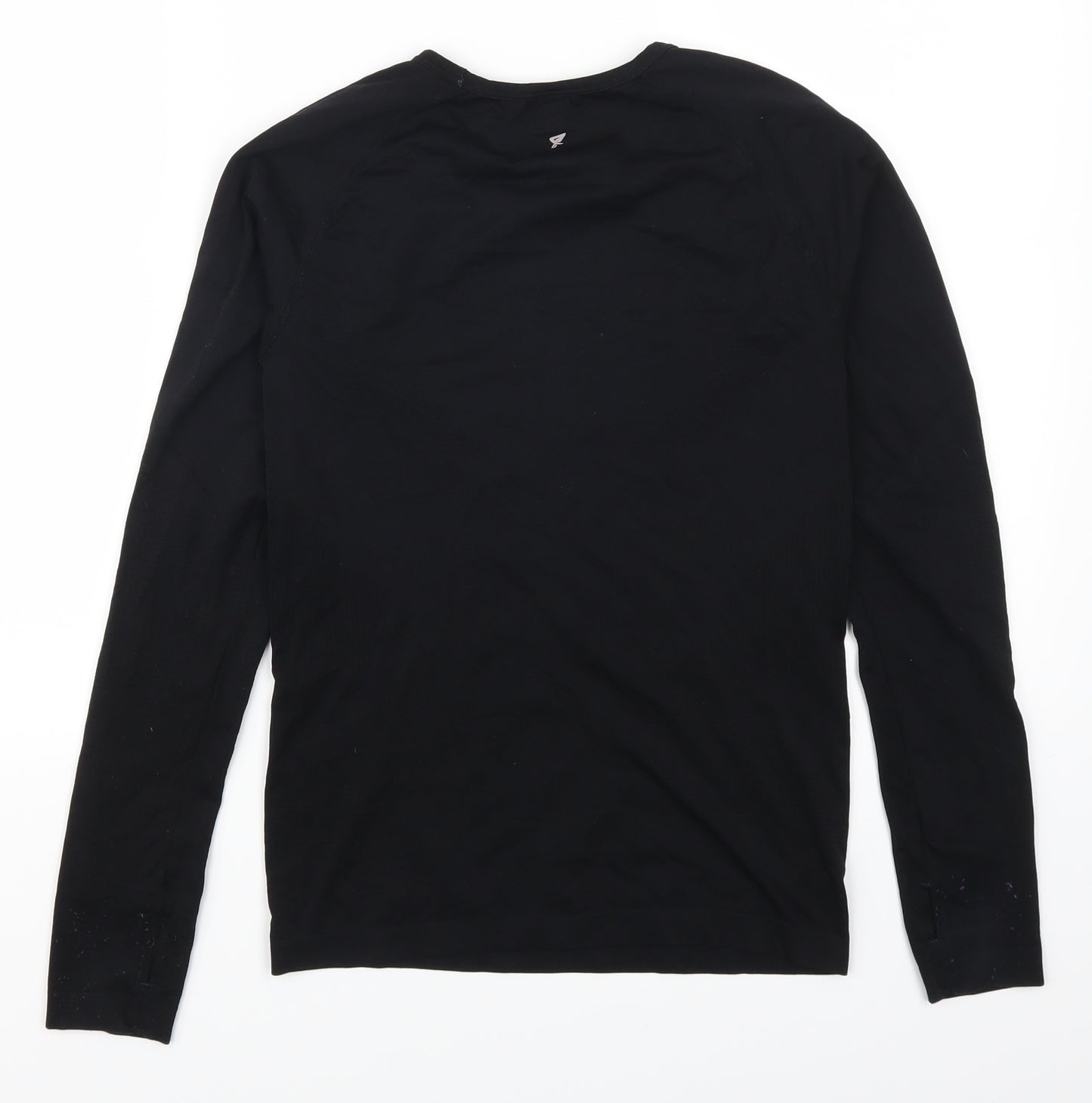 Primark Womens Black   Basic T-Shirt Size 10