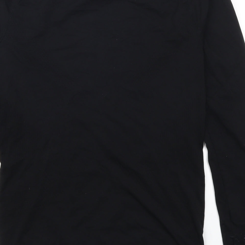 Primark Womens Black   Basic T-Shirt Size 10