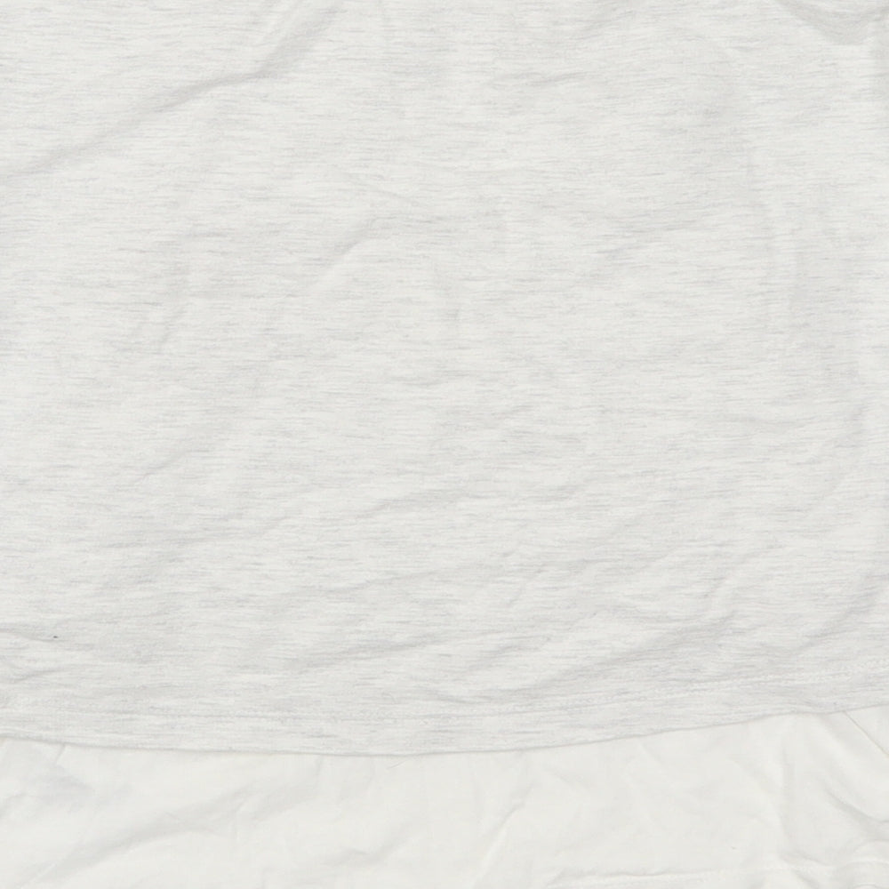 H&M Girls Grey   Pullover Sweatshirt Size 11-12 Years  - Sport