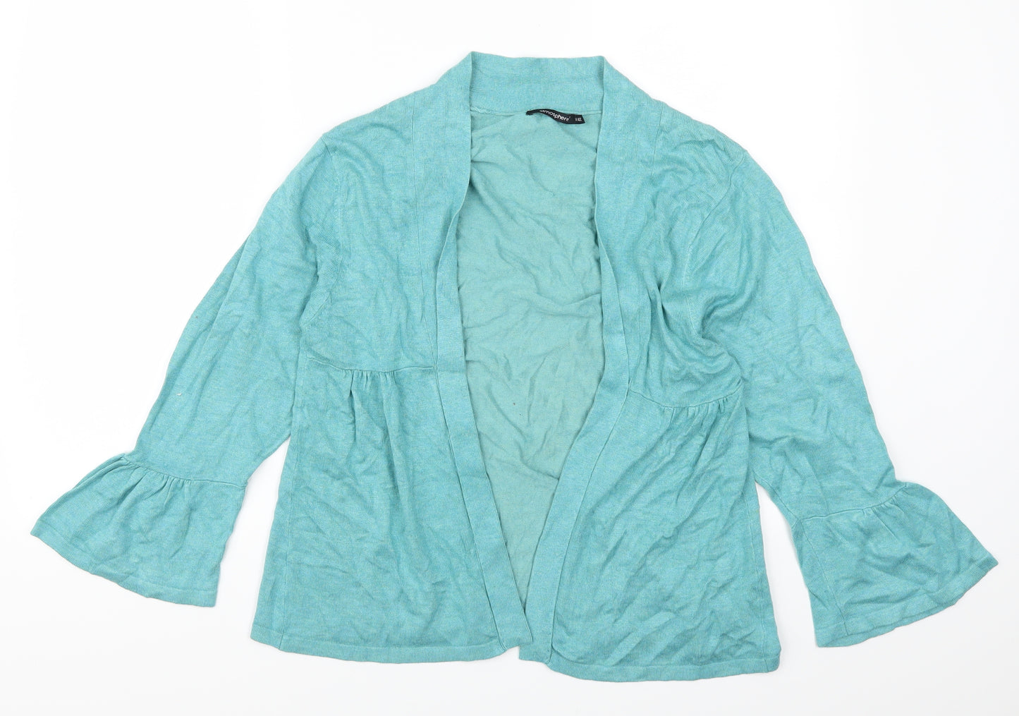 Atmosphere Womens Blue   Cardigan Jumper Size 14
