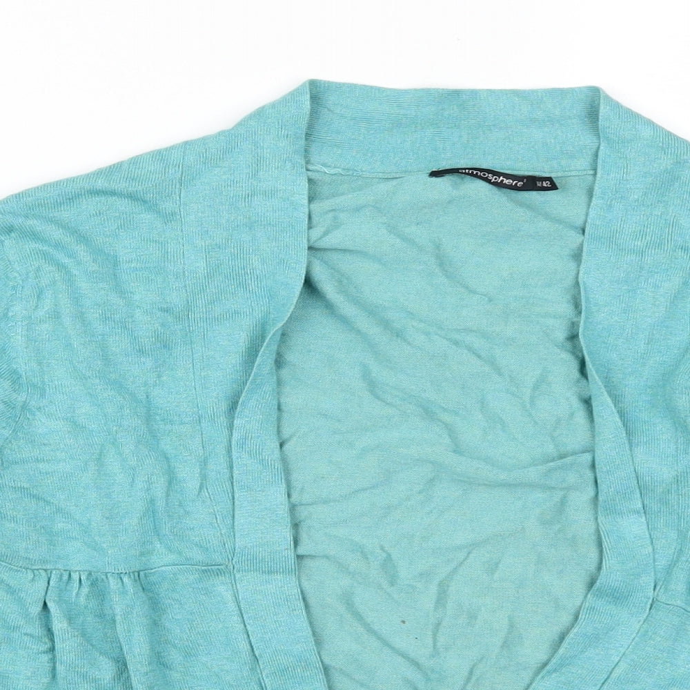 Atmosphere Womens Blue   Cardigan Jumper Size 14