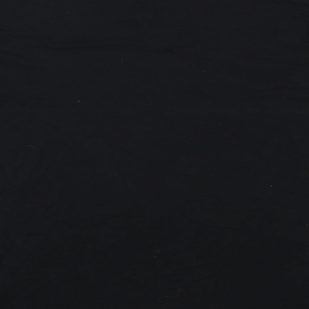 F&F Womens Black   Basic T-Shirt Size 14