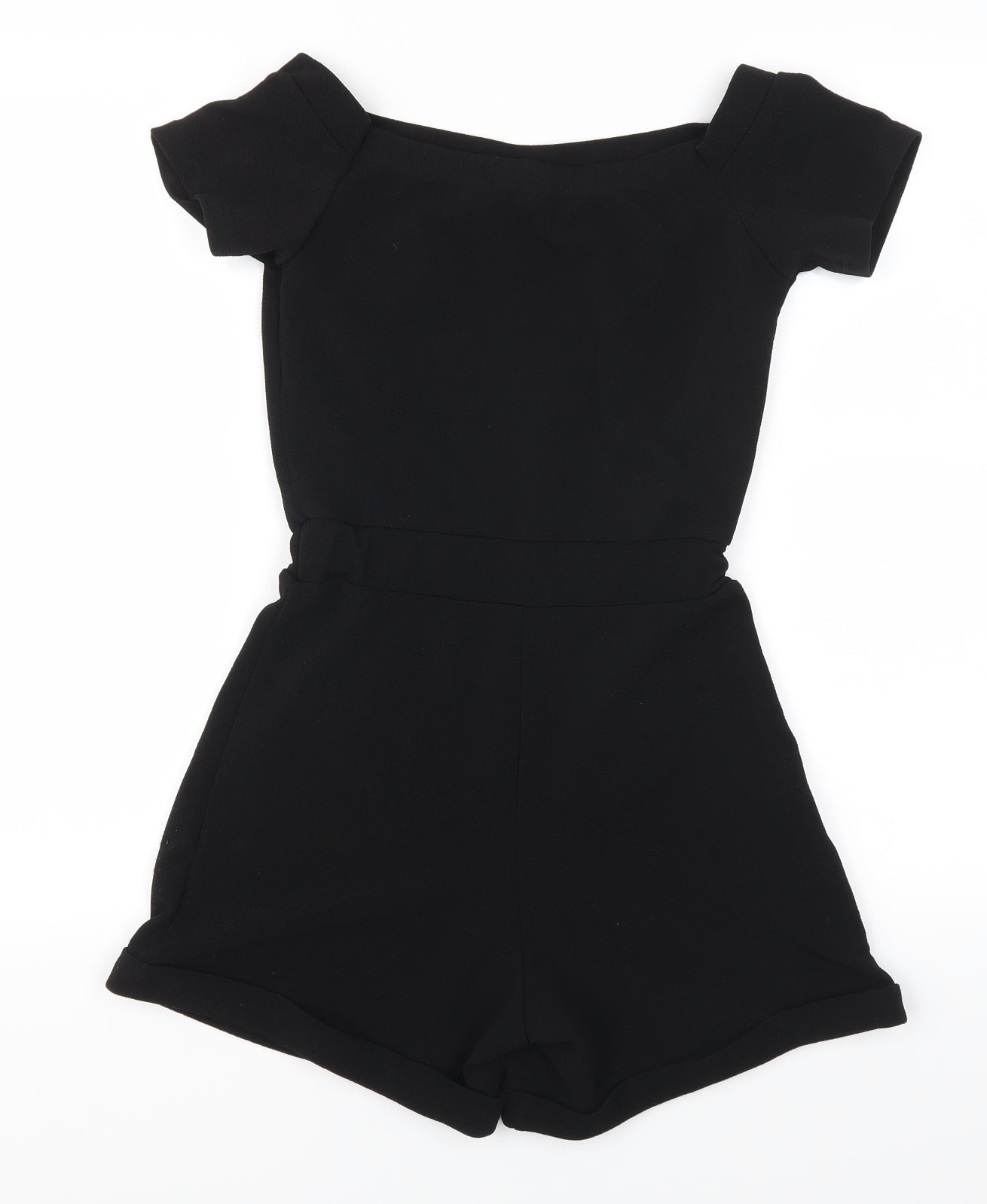 Cameo Rose Womens Black   Playsuit One-Piece Size 10 L3 in
