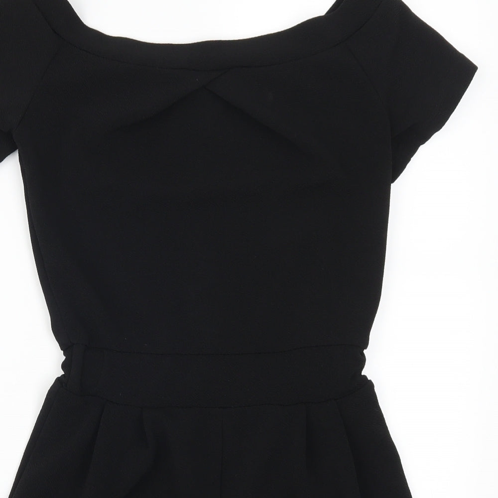 Cameo Rose Womens Black   Playsuit One-Piece Size 10 L3 in
