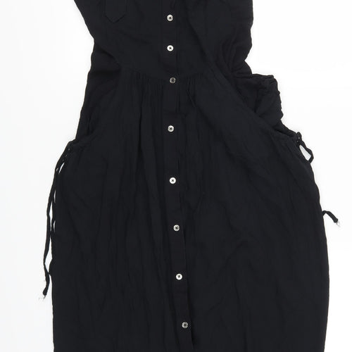 ASOS Womens Black   A-Line  Size 8