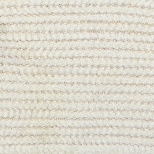 Bonmarché Womens White Striped  Pullover Jumper Size L