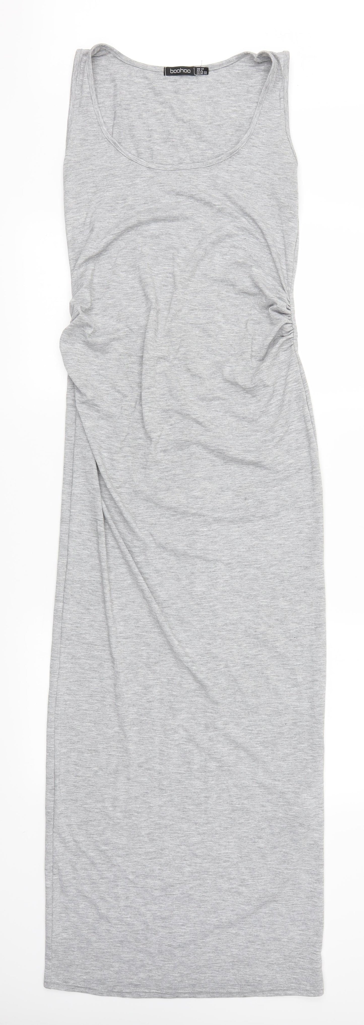 Boohoo Womens Grey   Maxi  Size 10