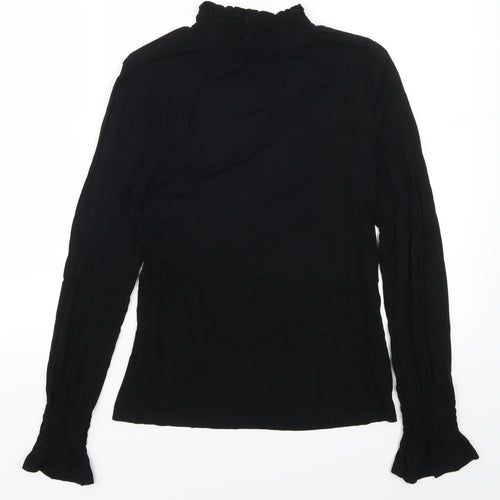 Redherring Womens Black   Basic T-Shirt Size 12