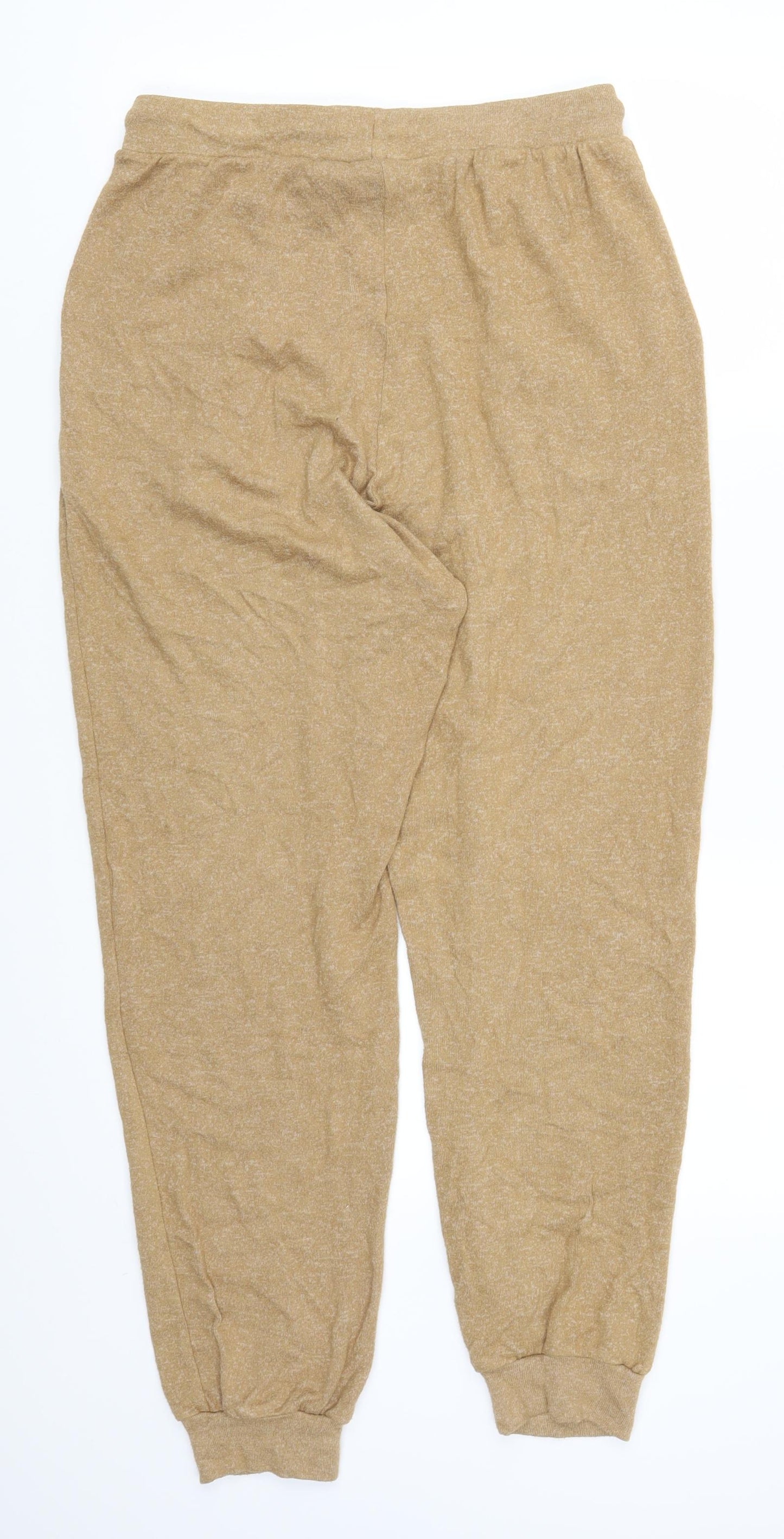 ASOS Womens Beige   Sweatpants Trousers Size 12 L29 in