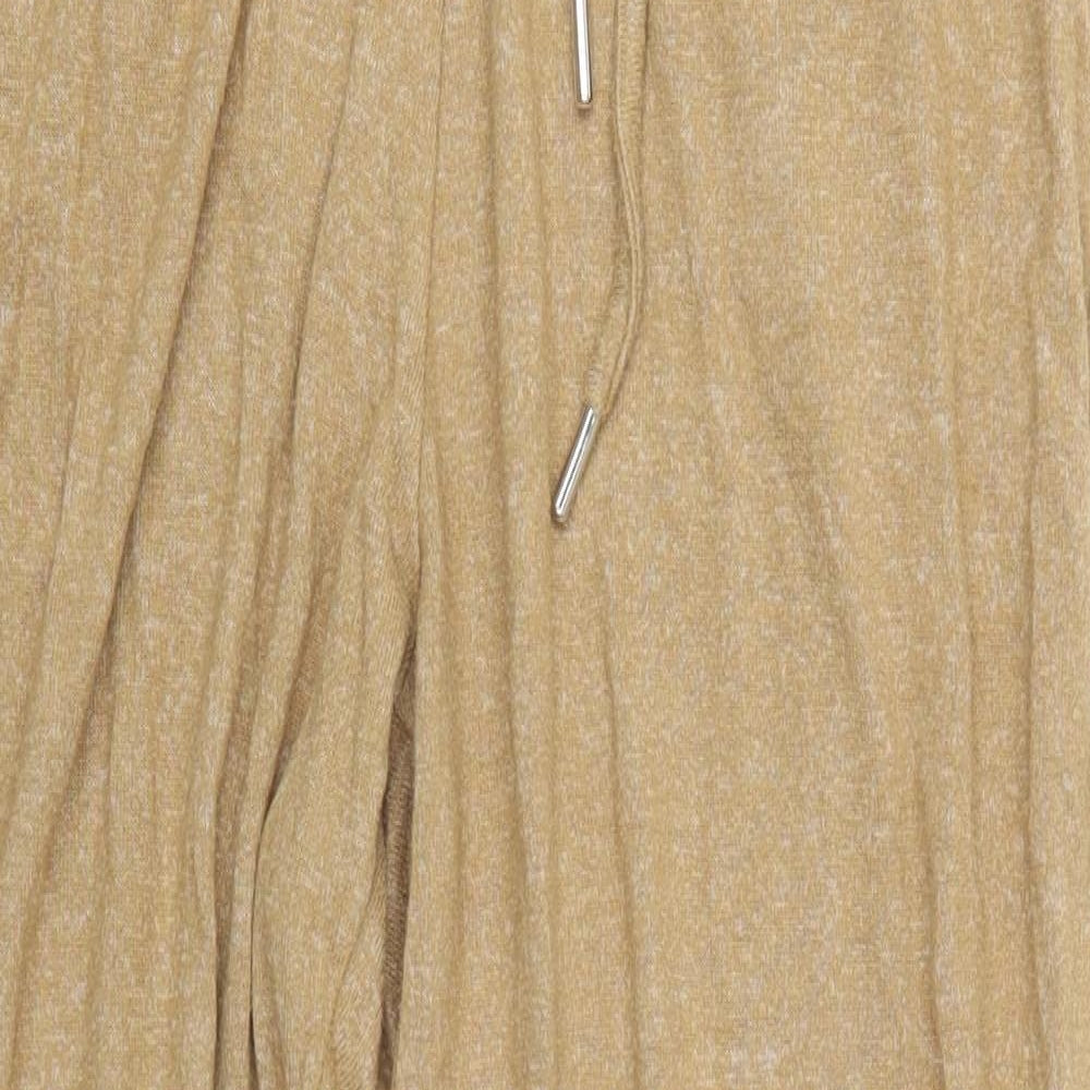 ASOS Womens Beige   Sweatpants Trousers Size 12 L29 in