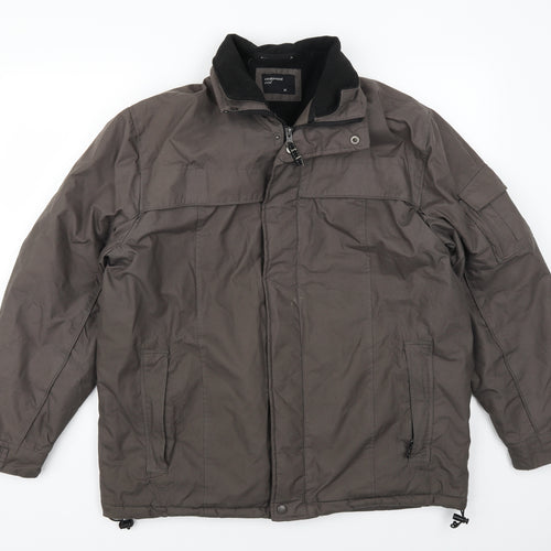 Cedarwood State Womens Brown   Jacket Coat Size M