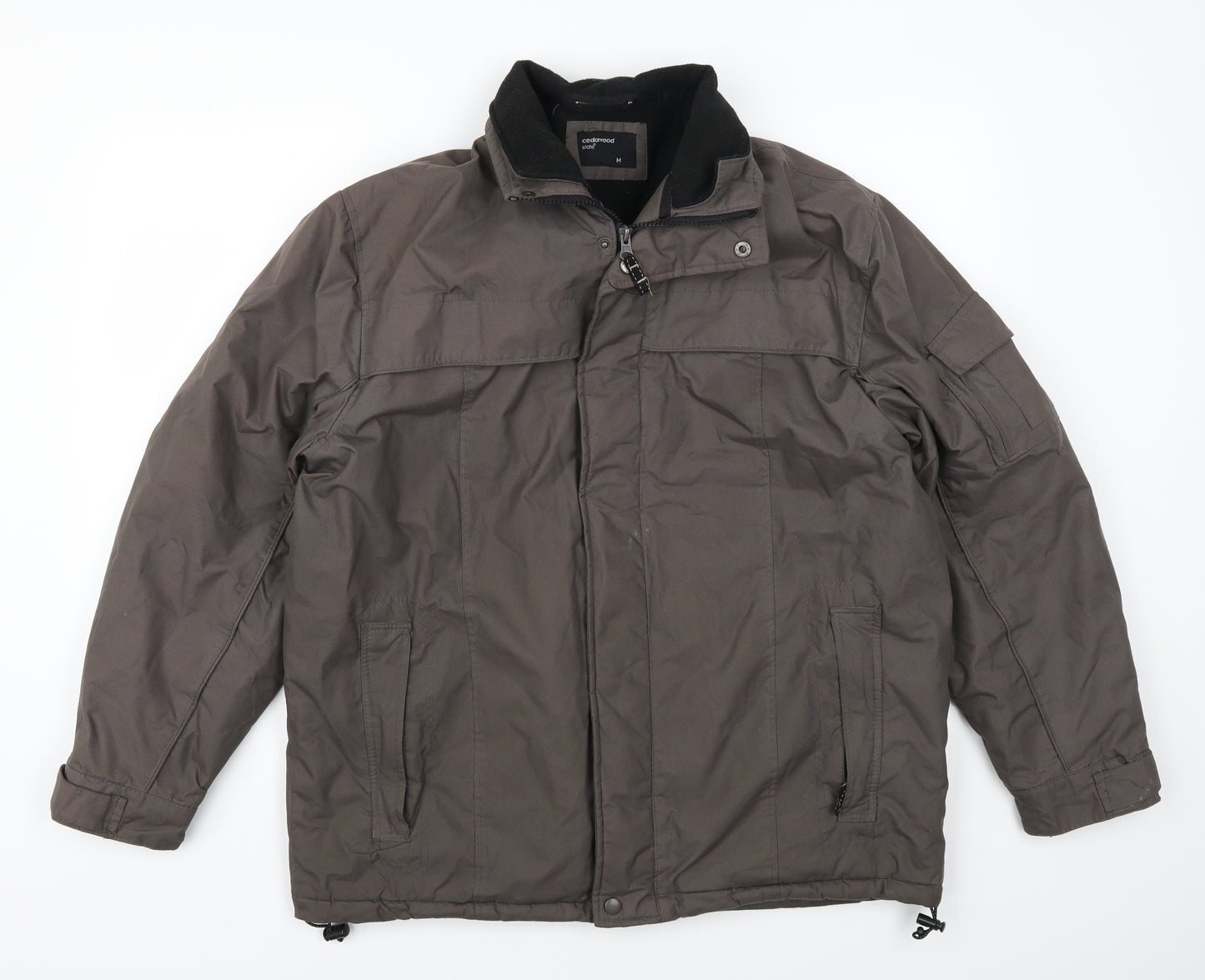 Cedarwood State Womens Brown   Jacket Coat Size M