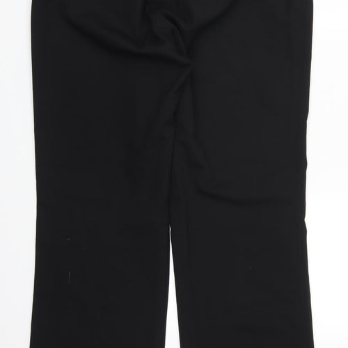 NEXT Mens Black   Trousers  Size 36 L31 in