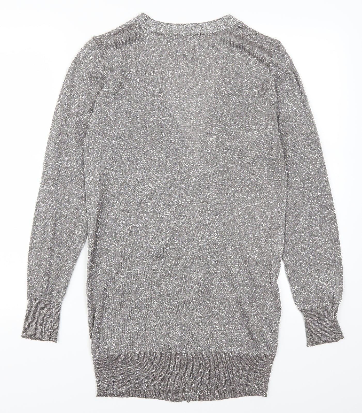 Atmosphere Womens Grey   Cardigan Jumper Size 10
