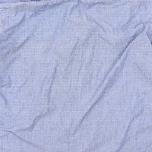 F&F Mens Blue    Button-Up Size 16.5