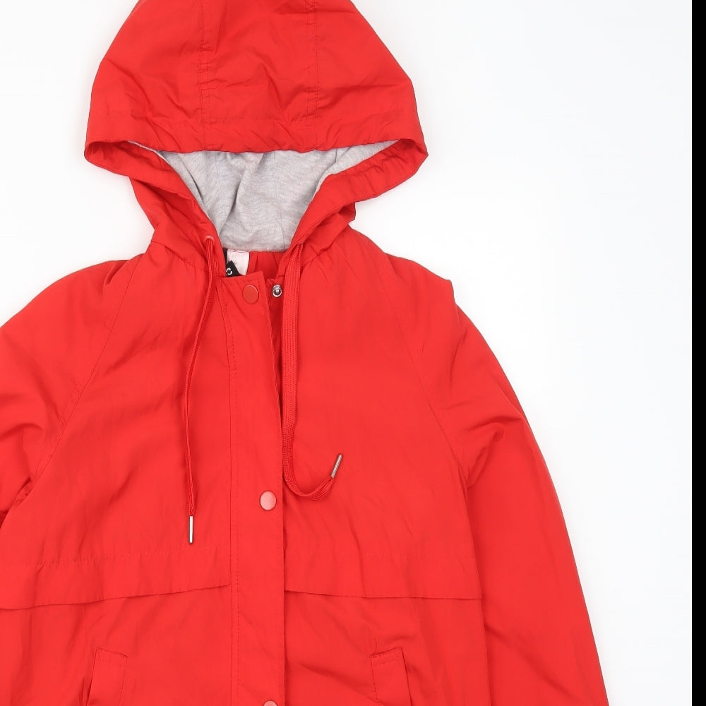 H&M Womens Red   Jacket  Size 10