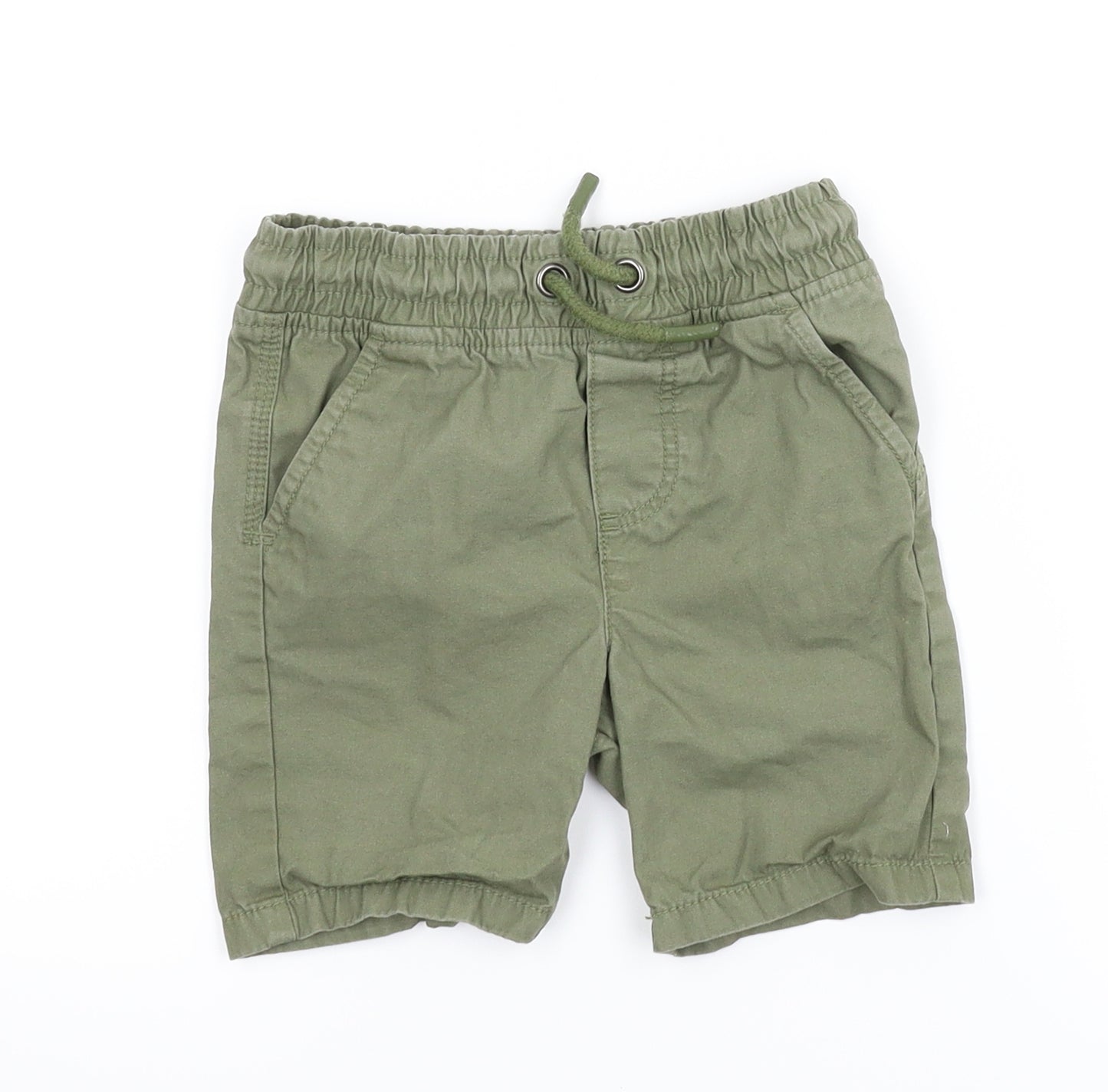 F&F Boys Green   Cropped Leggings Size 18-24 Months