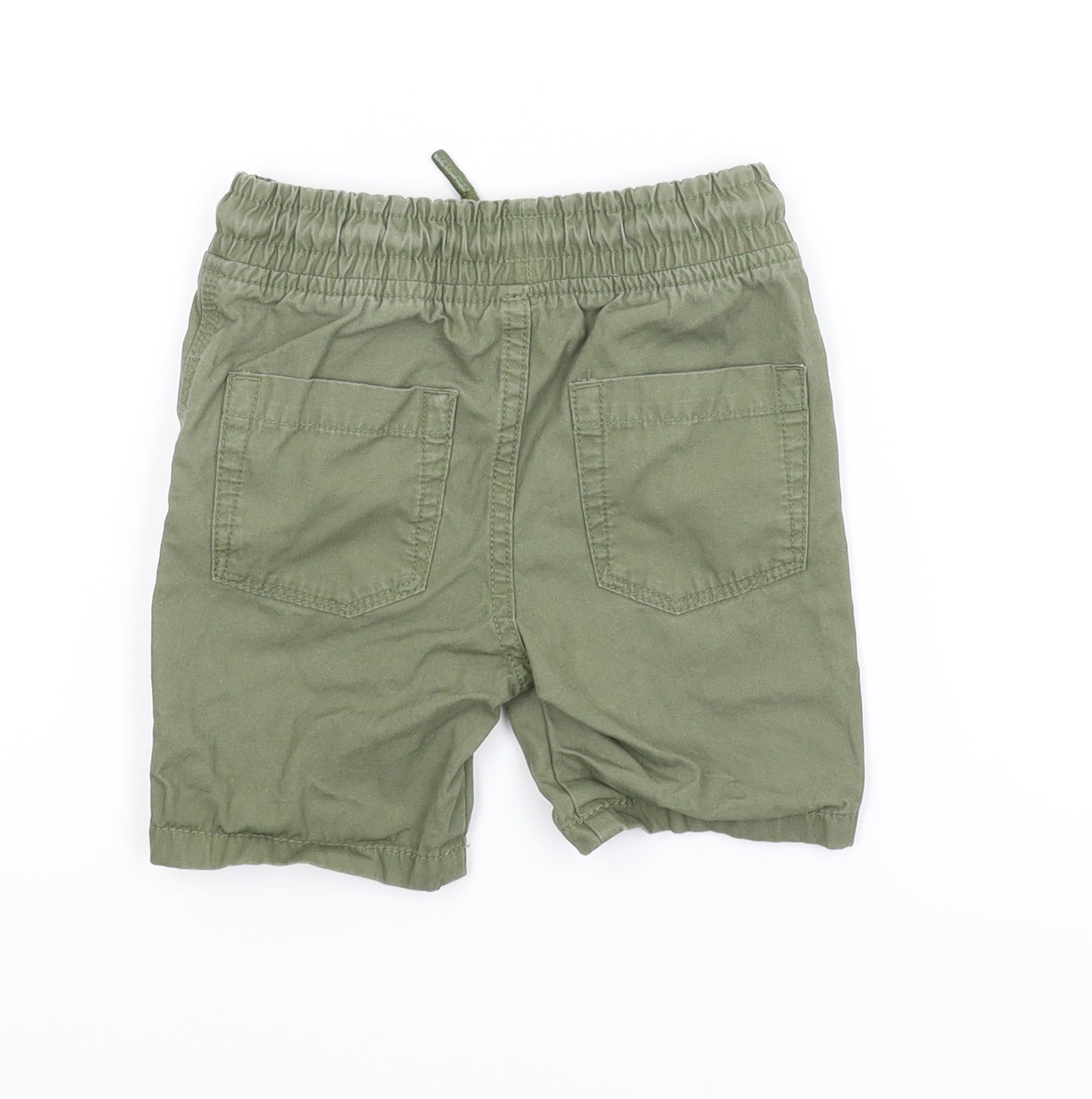 F&F Boys Green   Cropped Leggings Size 18-24 Months