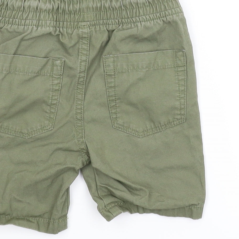 F&F Boys Green   Cropped Leggings Size 18-24 Months