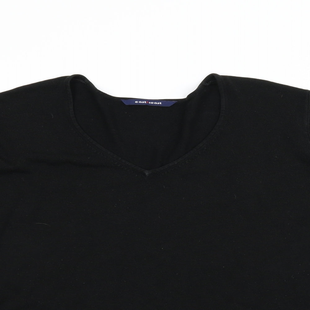 East Coast Womens Black   Pullover Jumper Size 30