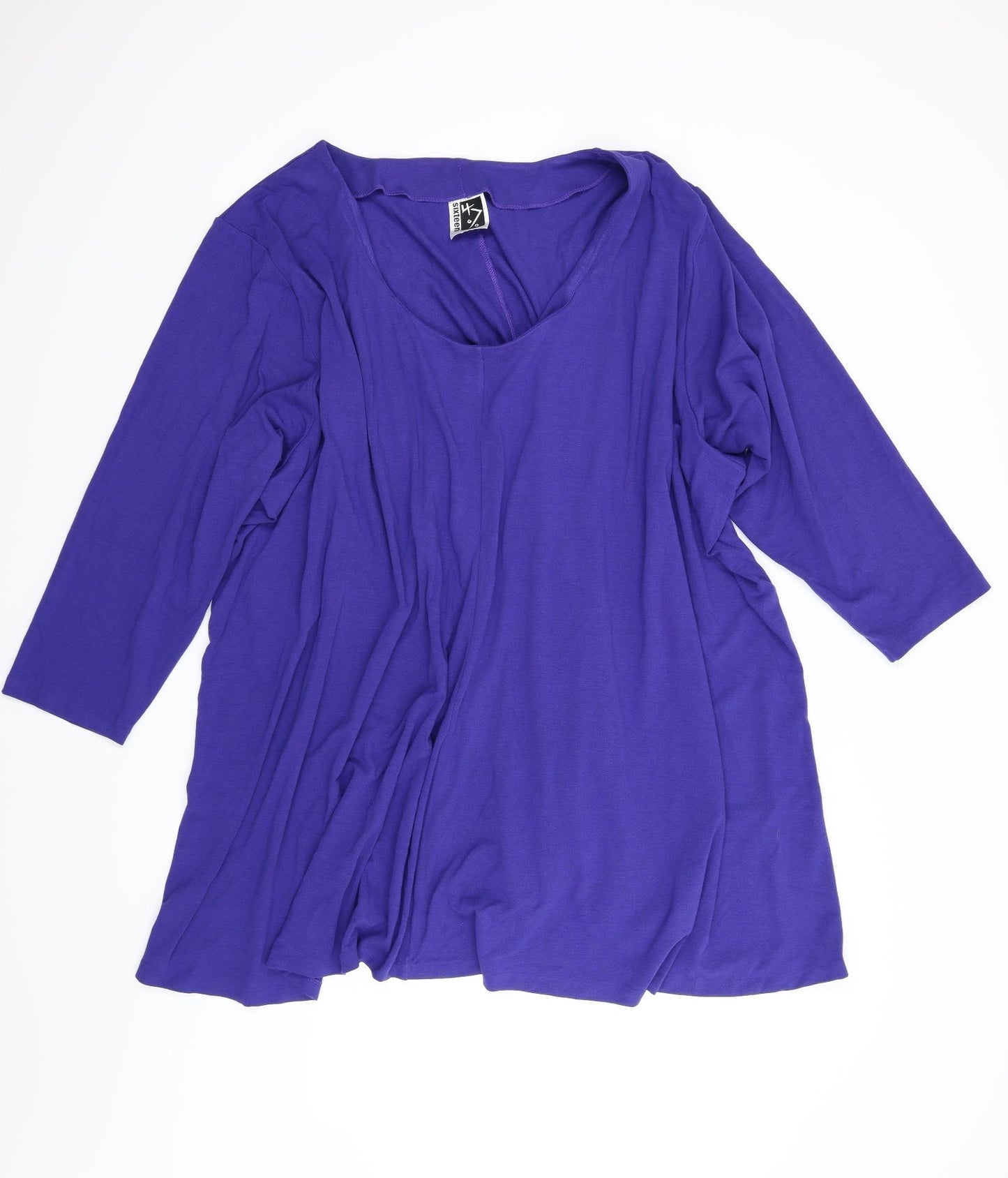 Sixteen 47 Womens Blue   Tunic Blouse Size 36