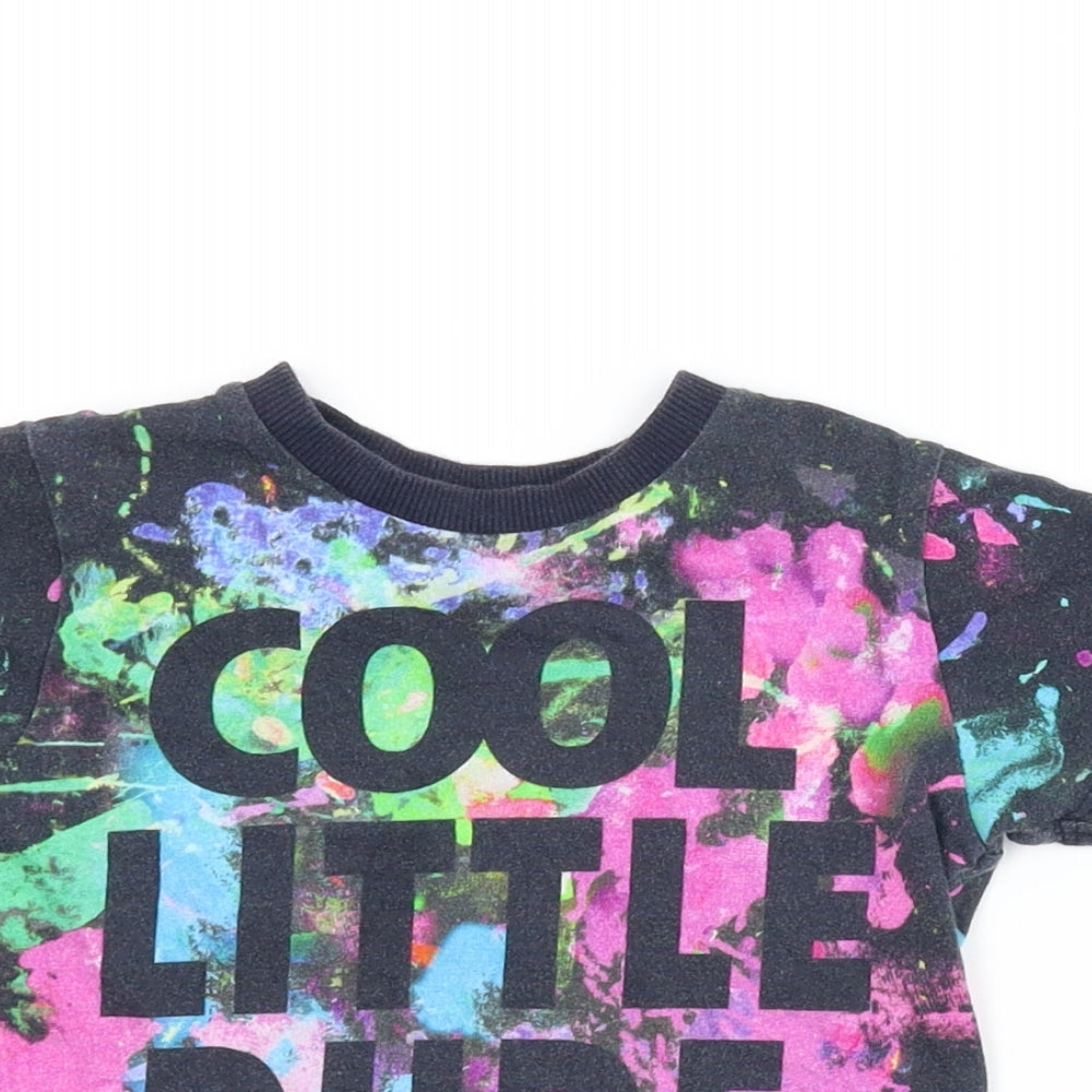 NEXT Boys Multicoloured   Basic T-Shirt Size 2-3 Years