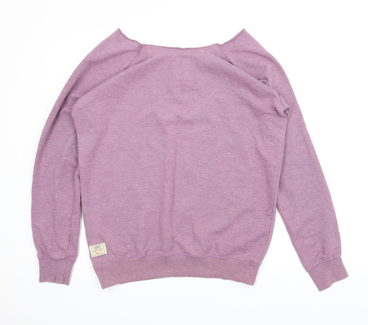SoulCal&Co Womens Purple   Pullover Jumper Size 14