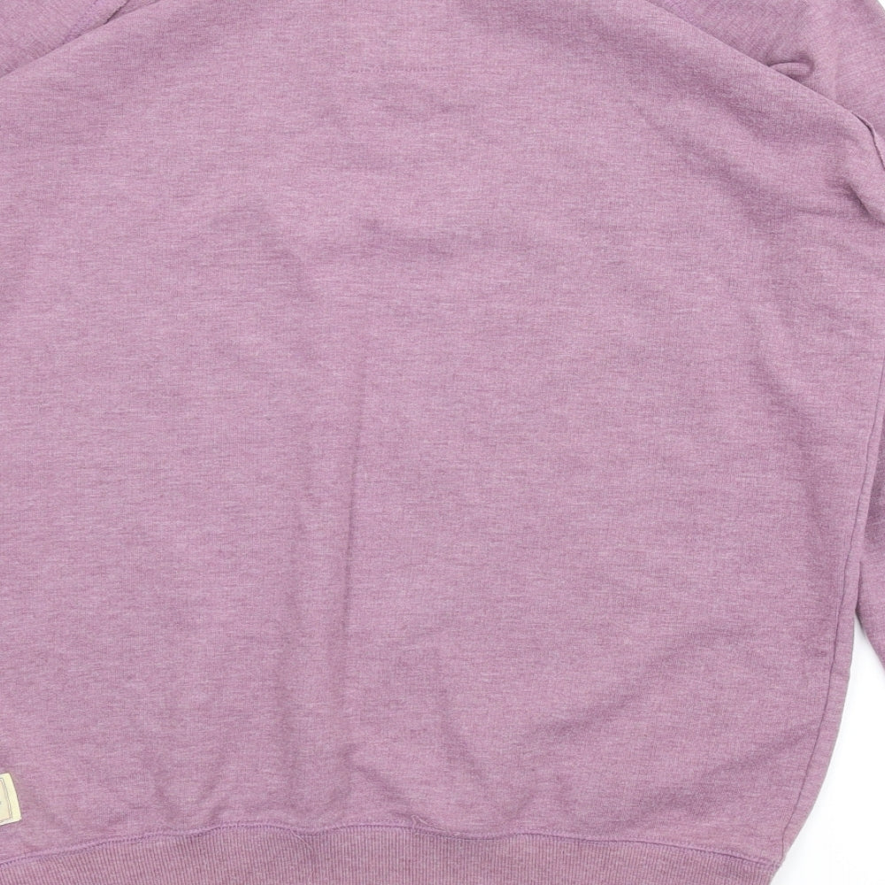 SoulCal&Co Womens Purple   Pullover Jumper Size 14