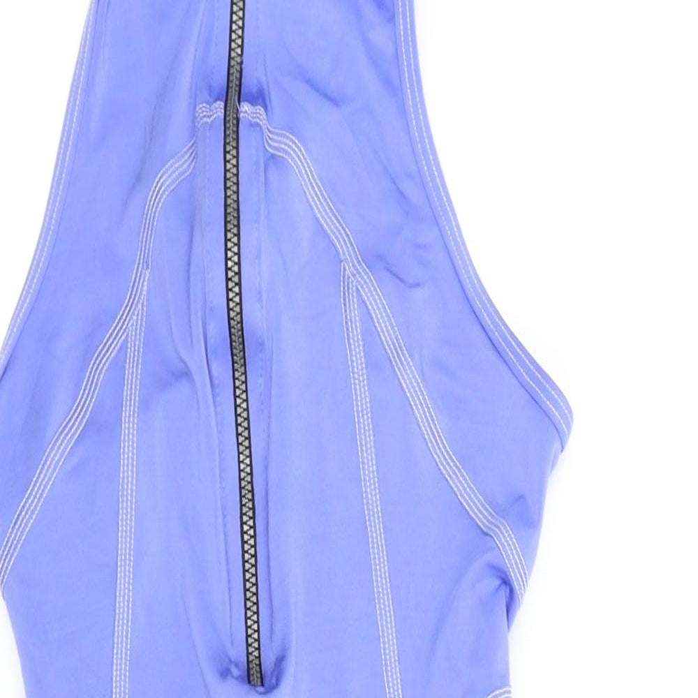 Speedo Womens Blue   Basic Casual Size 8  - Cycle romper