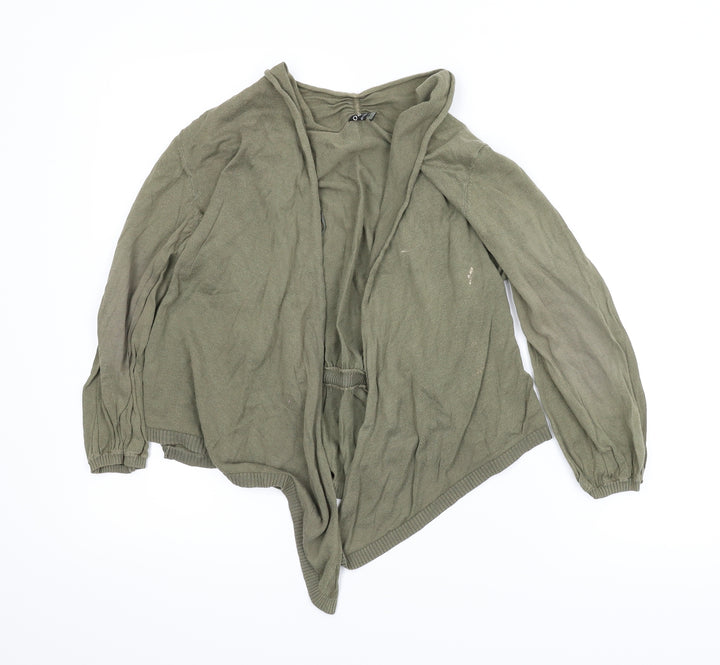 Oasis Womens Green Cardigan Jumper Size 12