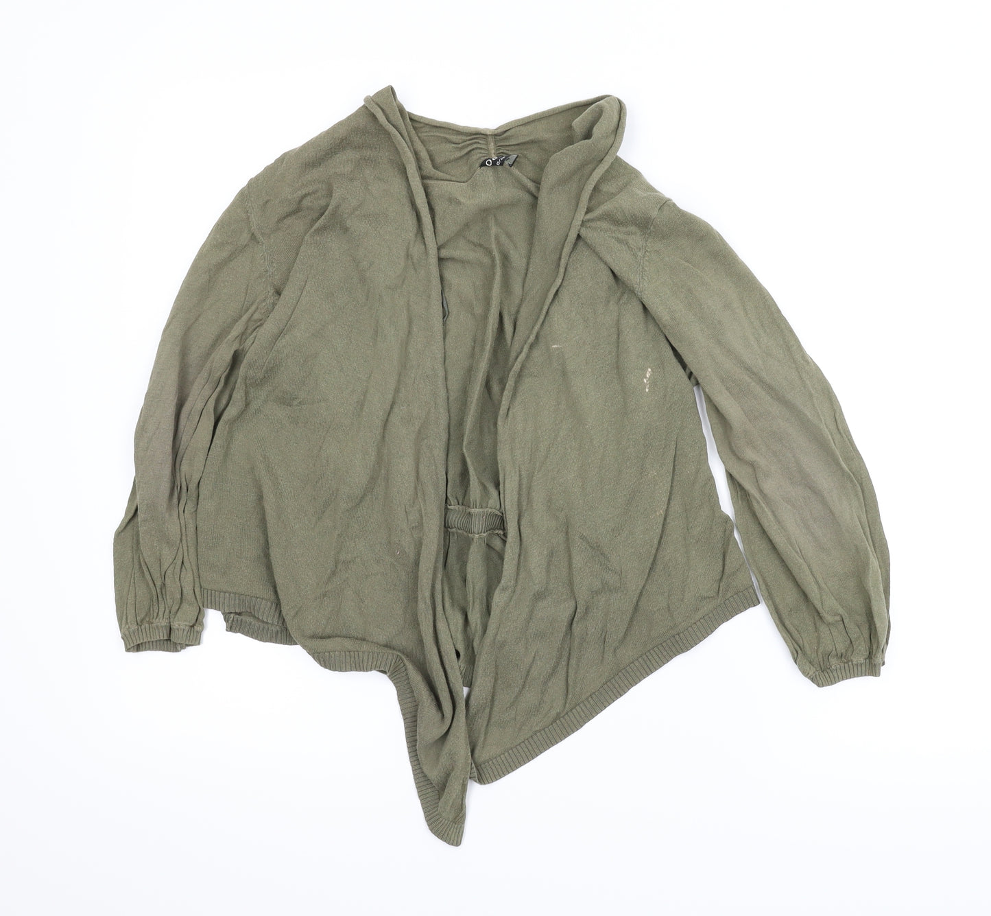 Oasis Womens Green   Cardigan Jumper Size 12