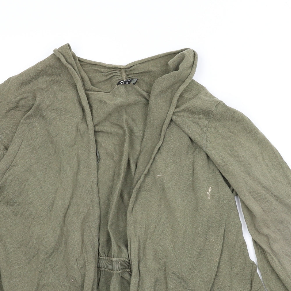 Oasis Womens Green   Cardigan Jumper Size 12