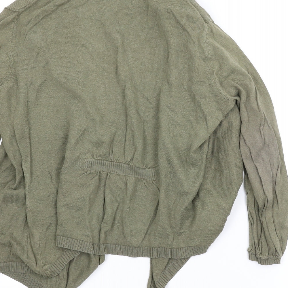 Oasis Womens Green   Cardigan Jumper Size 12