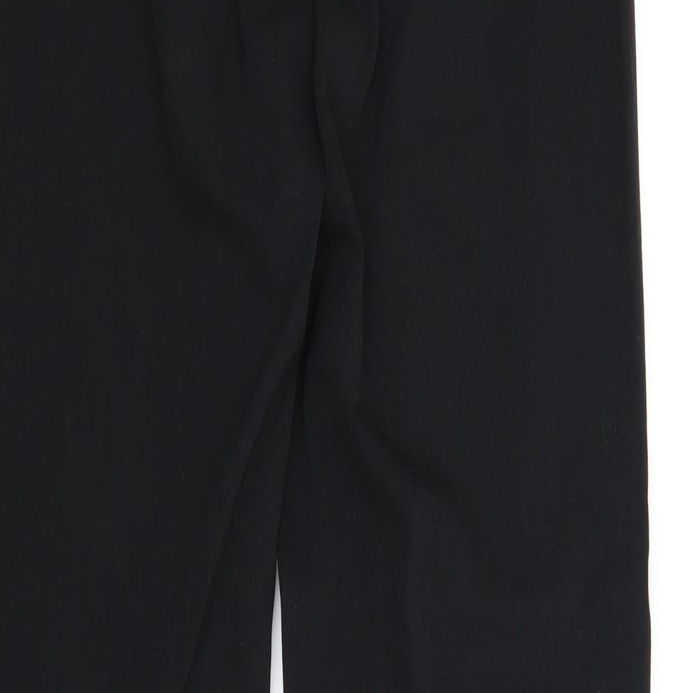 Coast Womens Black   Trousers  Size 8 L31 in