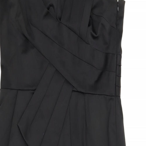 Coast Womens Black   A-Line  Size 10