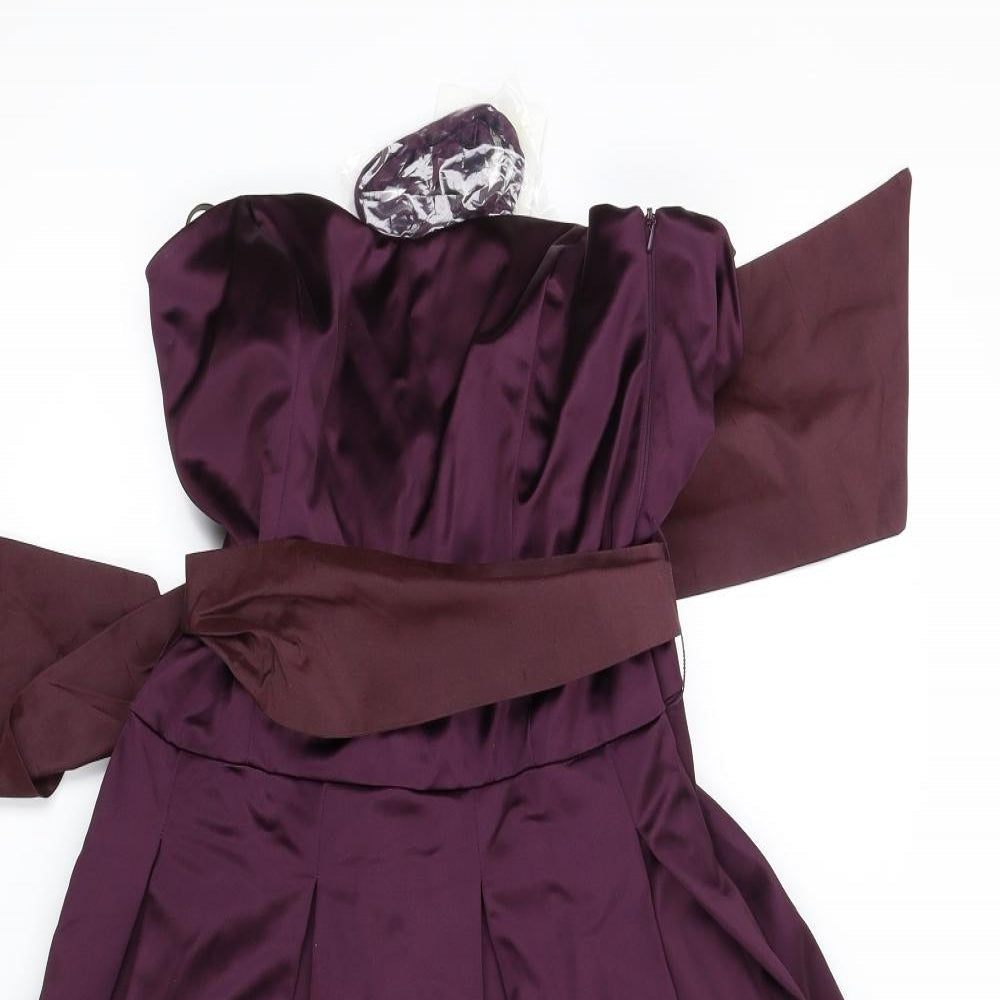 Coast Womens Purple   Trapeze & Swing  Size 12