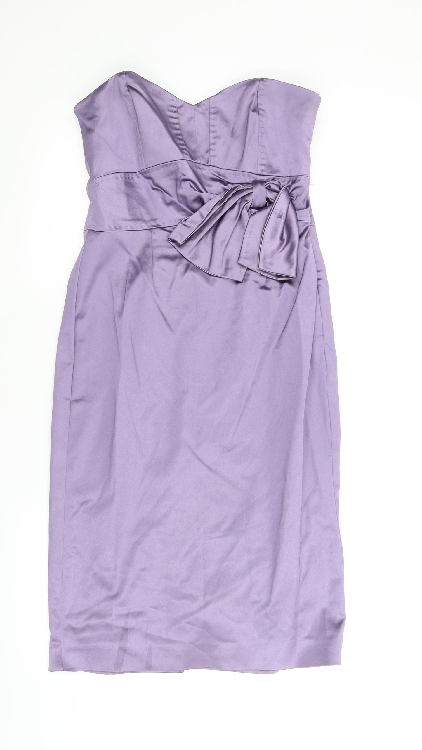 Coast Womens Purple   Pencil Dress  Size 12