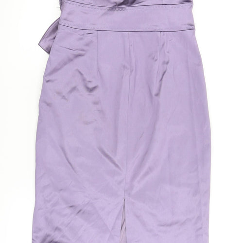 Coast Womens Purple   Pencil Dress  Size 12