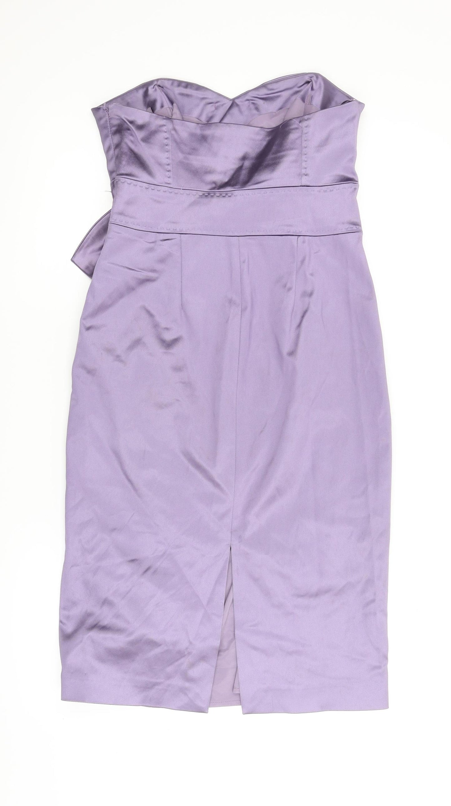 Coast Womens Purple   Pencil Dress  Size 12