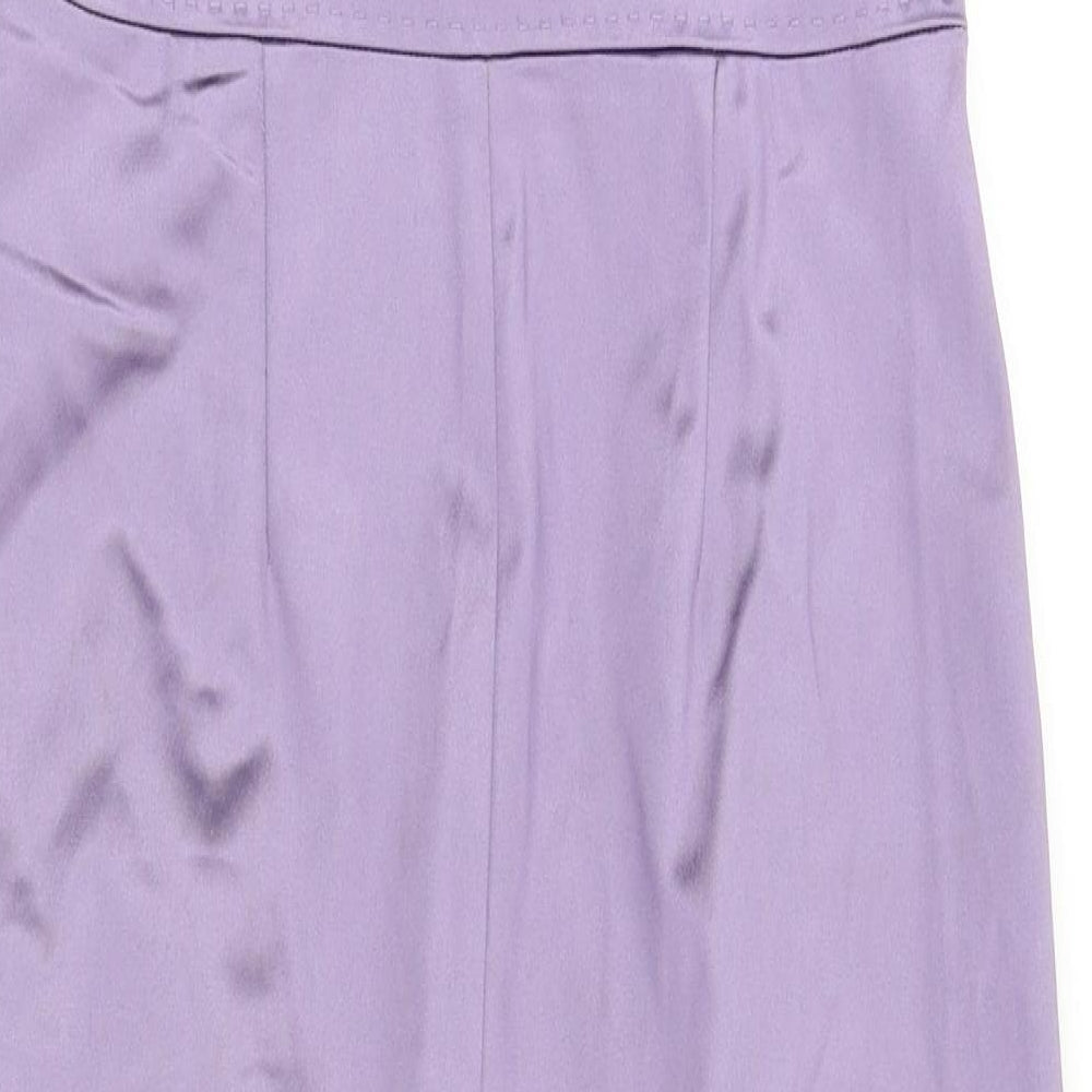 Coast Womens Purple   Pencil Dress  Size 12