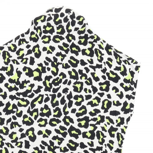 NEXT Womens Multicoloured Animal Print  Basic Blouse Size 14