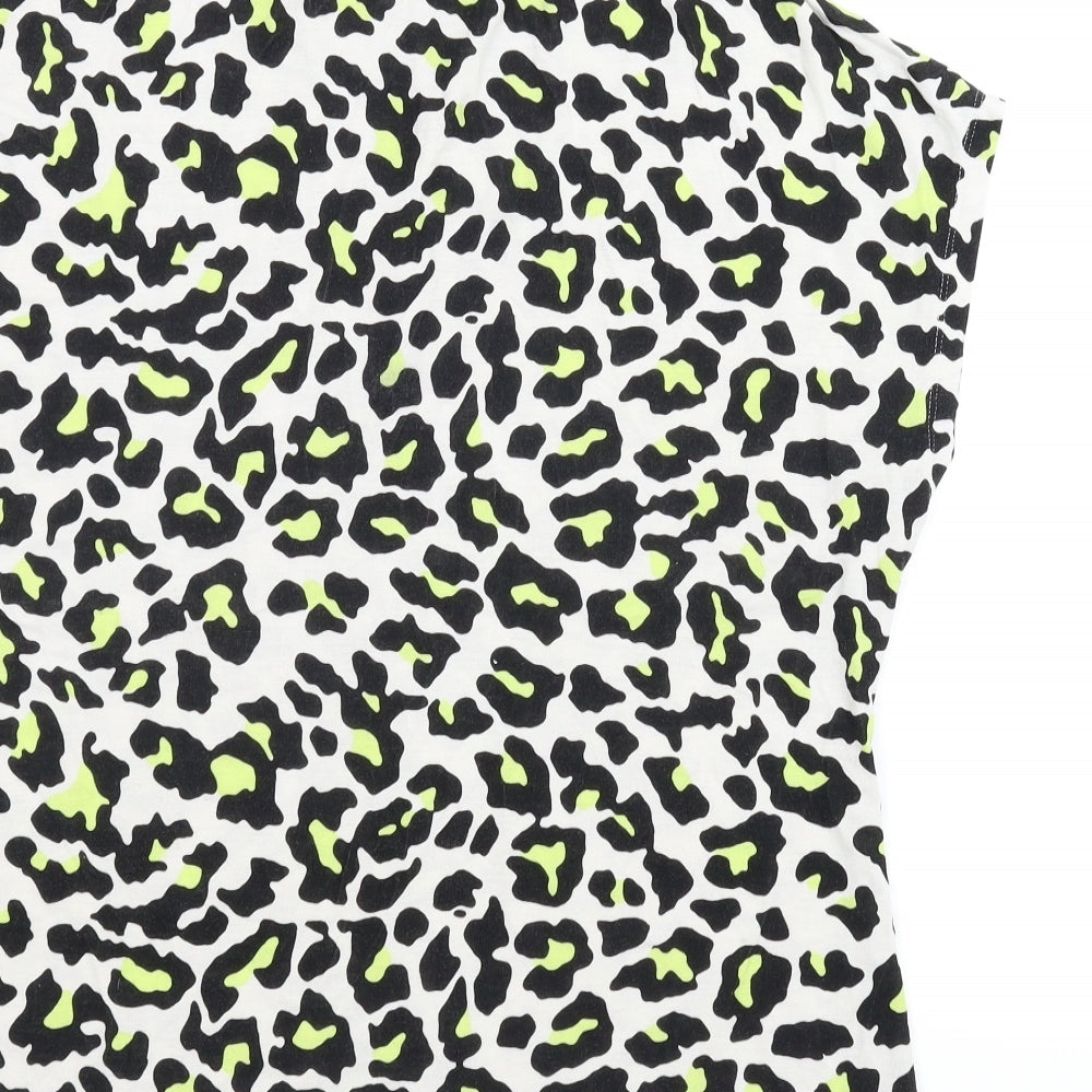 NEXT Womens Multicoloured Animal Print  Basic Blouse Size 14